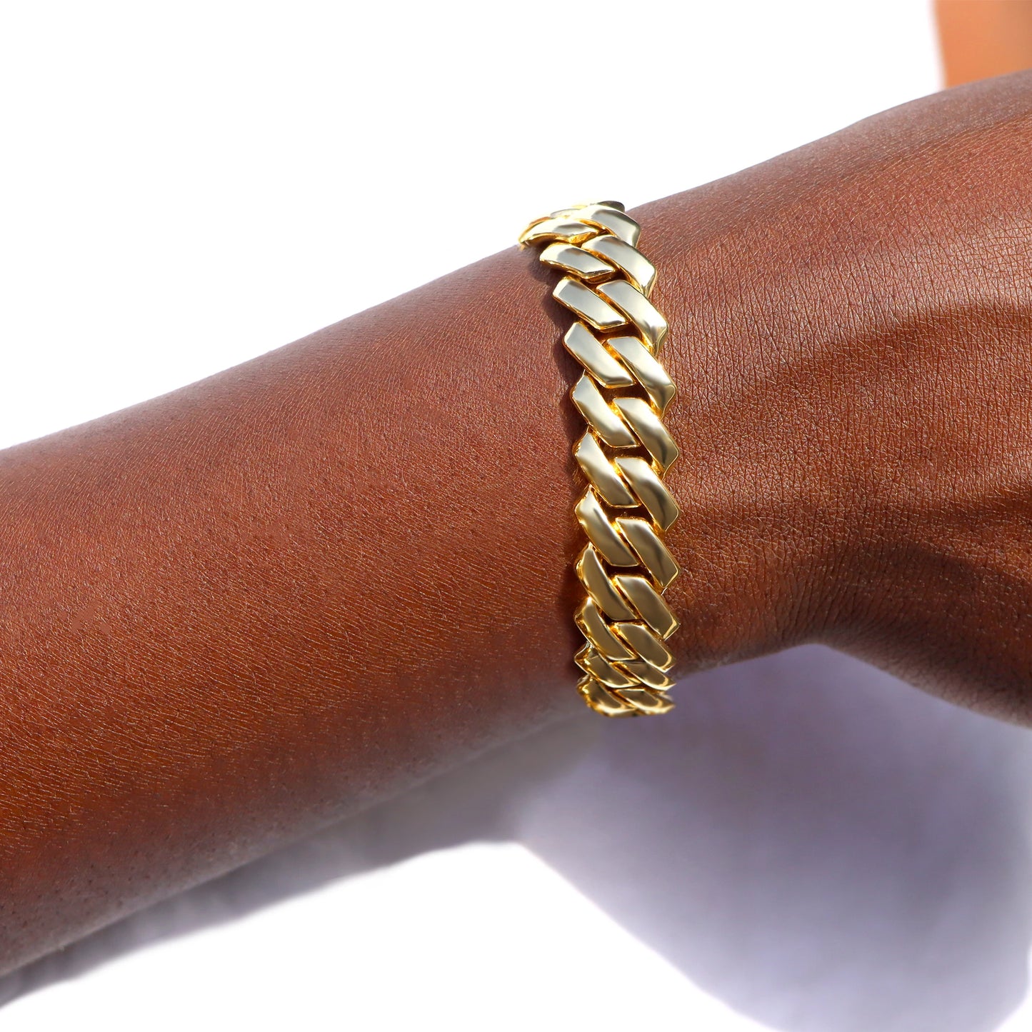 14MM Iced Cuban Link Bracelet – Hip Hop Jewelry