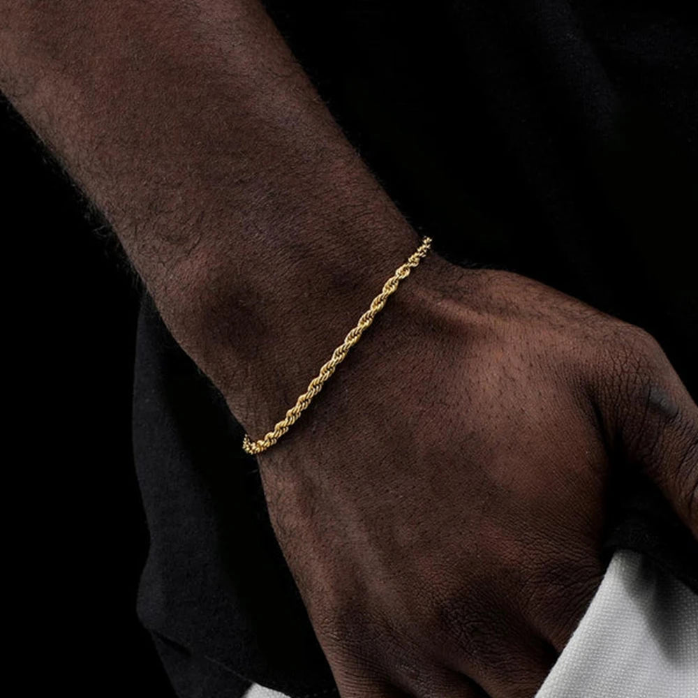 14MM Iced Cuban Link Bracelet – Hip Hop Jewelry