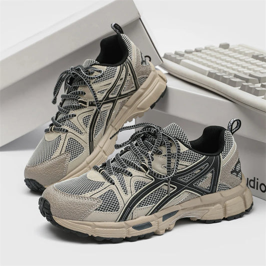 Unisex Retro Sneakers – Anti-Slip & Fashion Casual
