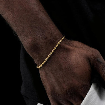 14MM Iced Cuban Link Bracelet – Hip Hop Jewelry