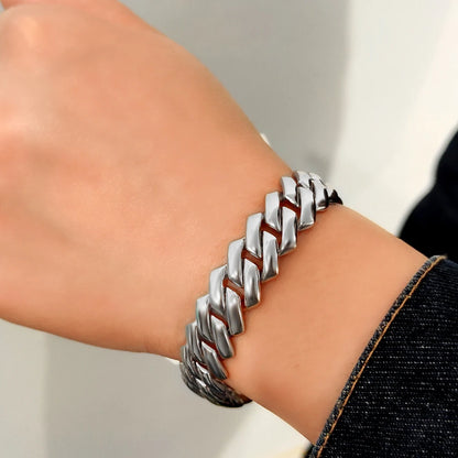 14MM Iced Cuban Link Bracelet – Hip Hop Jewelry