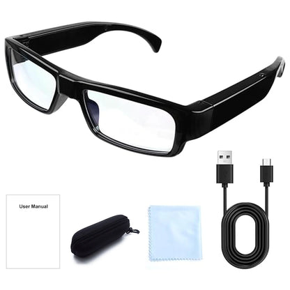 1080P HD Camera Glasses for Outdoor Sports & Travel